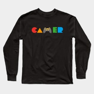 Gamer Long Sleeve T-Shirt